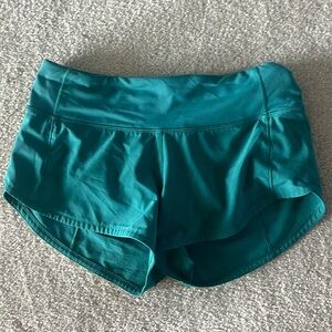 Lululemon Size 0 Regular Speed Up Lined Short 2.5 Inch